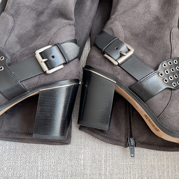 Michael Kors Charcoal Grey Brody Over The Knee - Picture 6 of 11